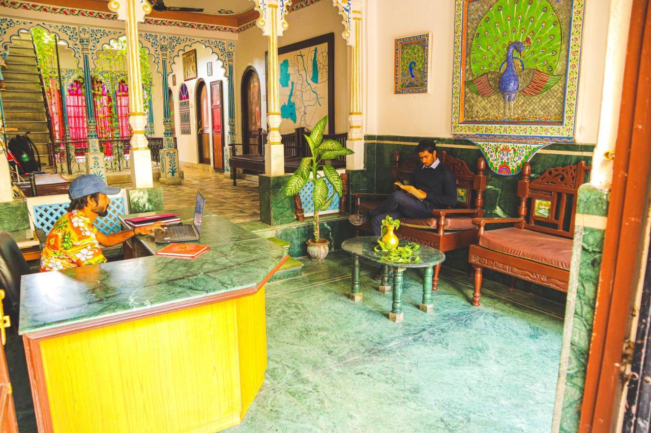 Dreamyard Udaipur 호스텔 외부 사진
