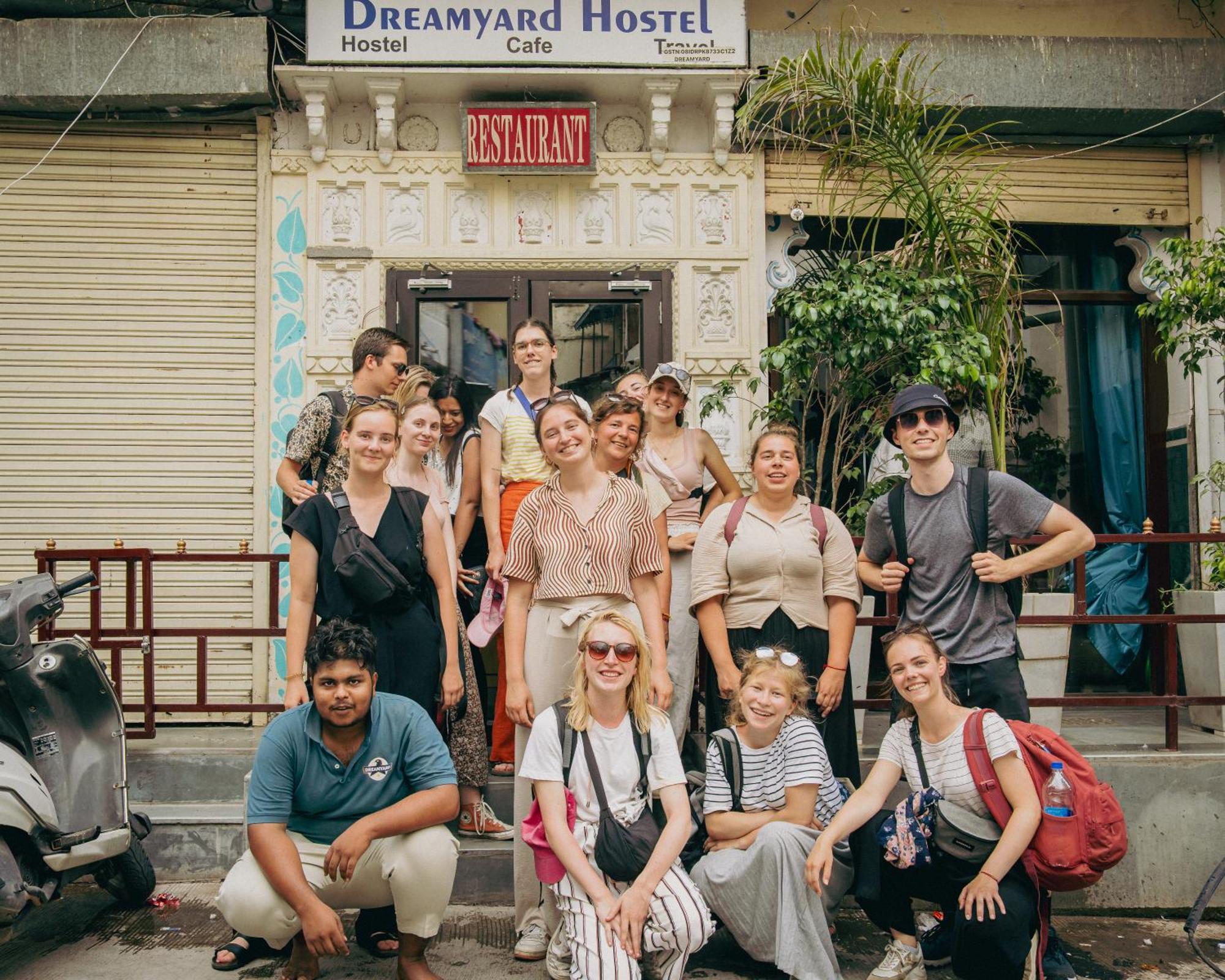 Dreamyard Udaipur 호스텔 외부 사진