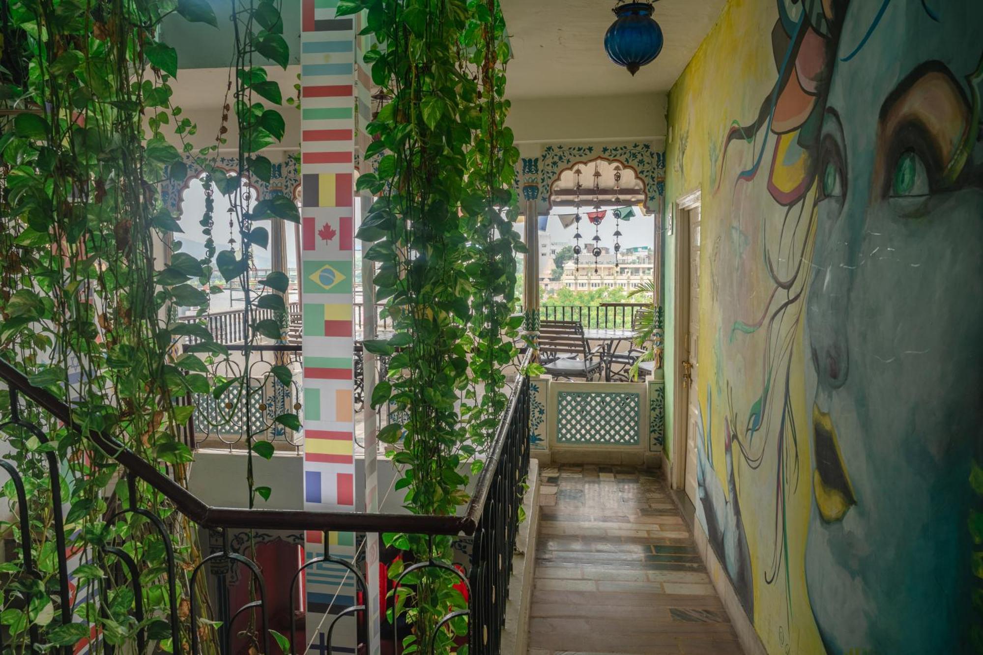 Dreamyard Udaipur 호스텔 외부 사진
