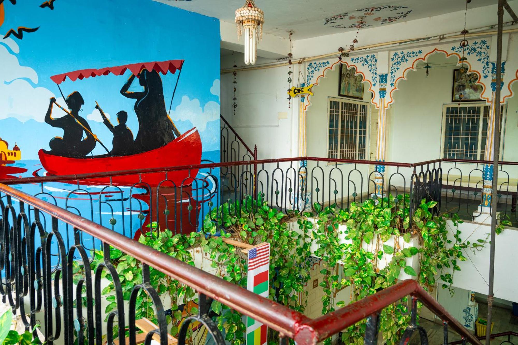 Dreamyard Udaipur 호스텔 외부 사진