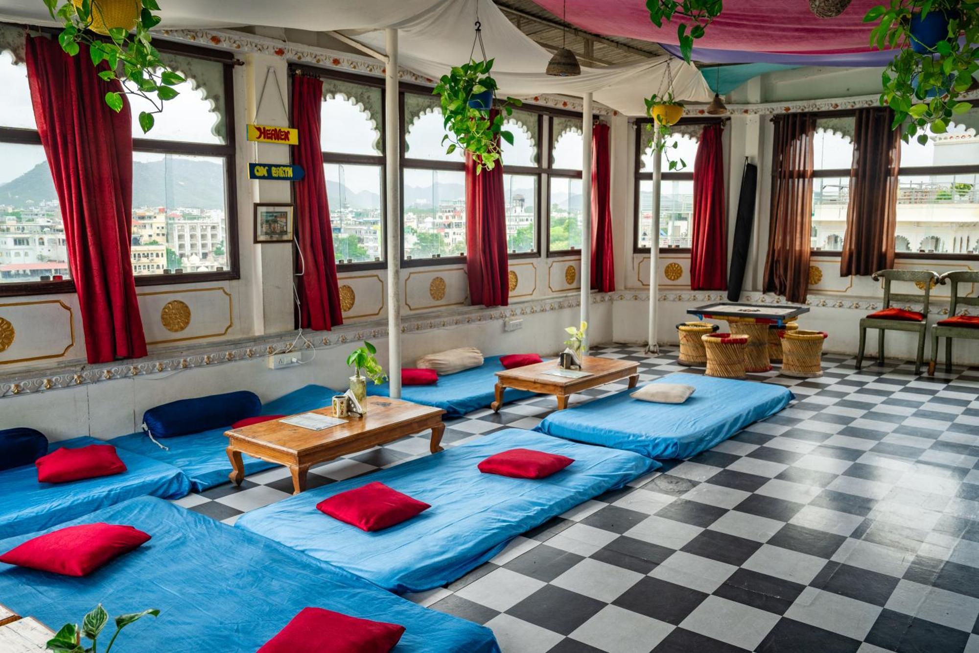 Dreamyard Udaipur 호스텔 외부 사진