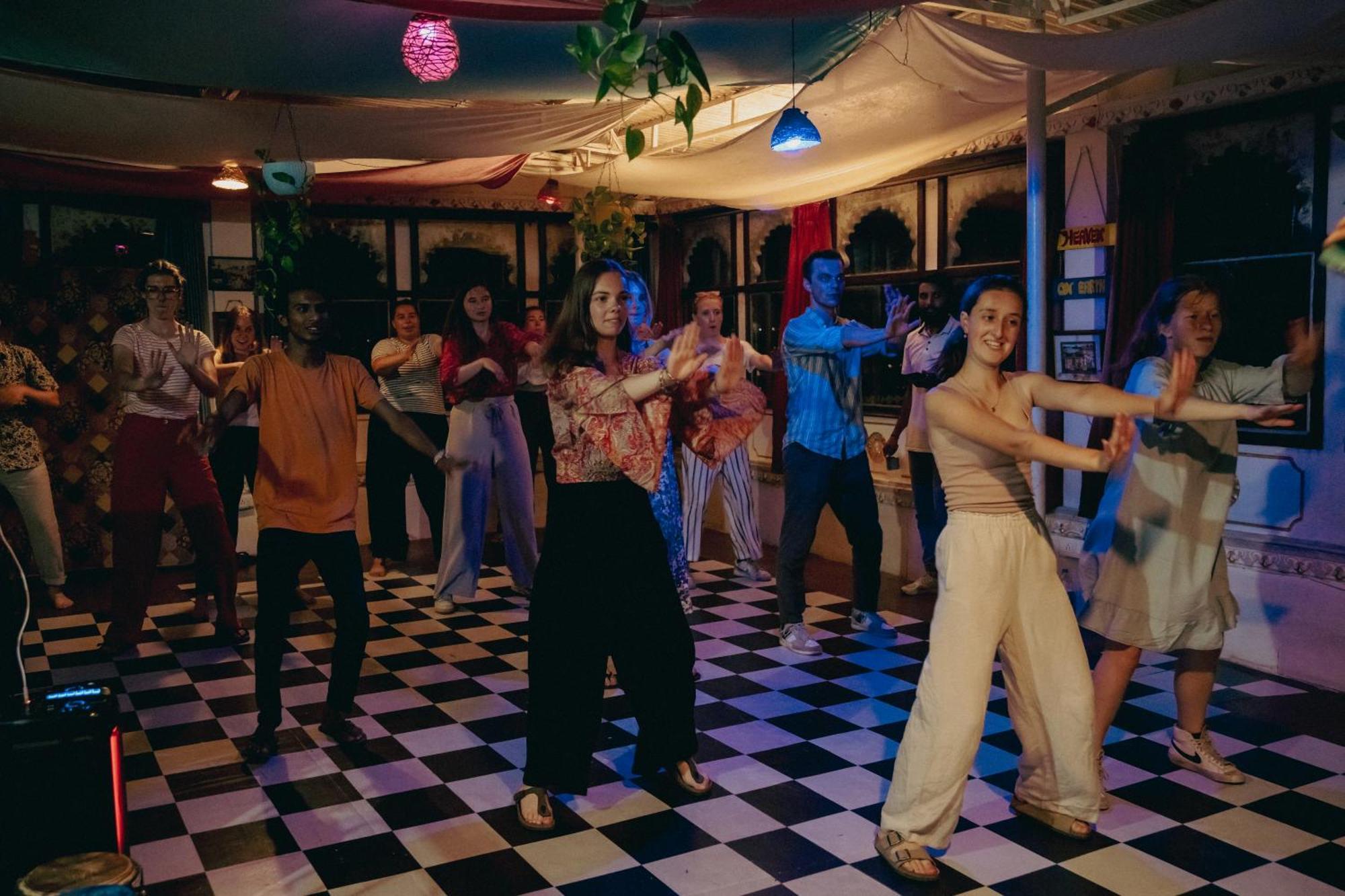 Dreamyard Udaipur 호스텔 외부 사진