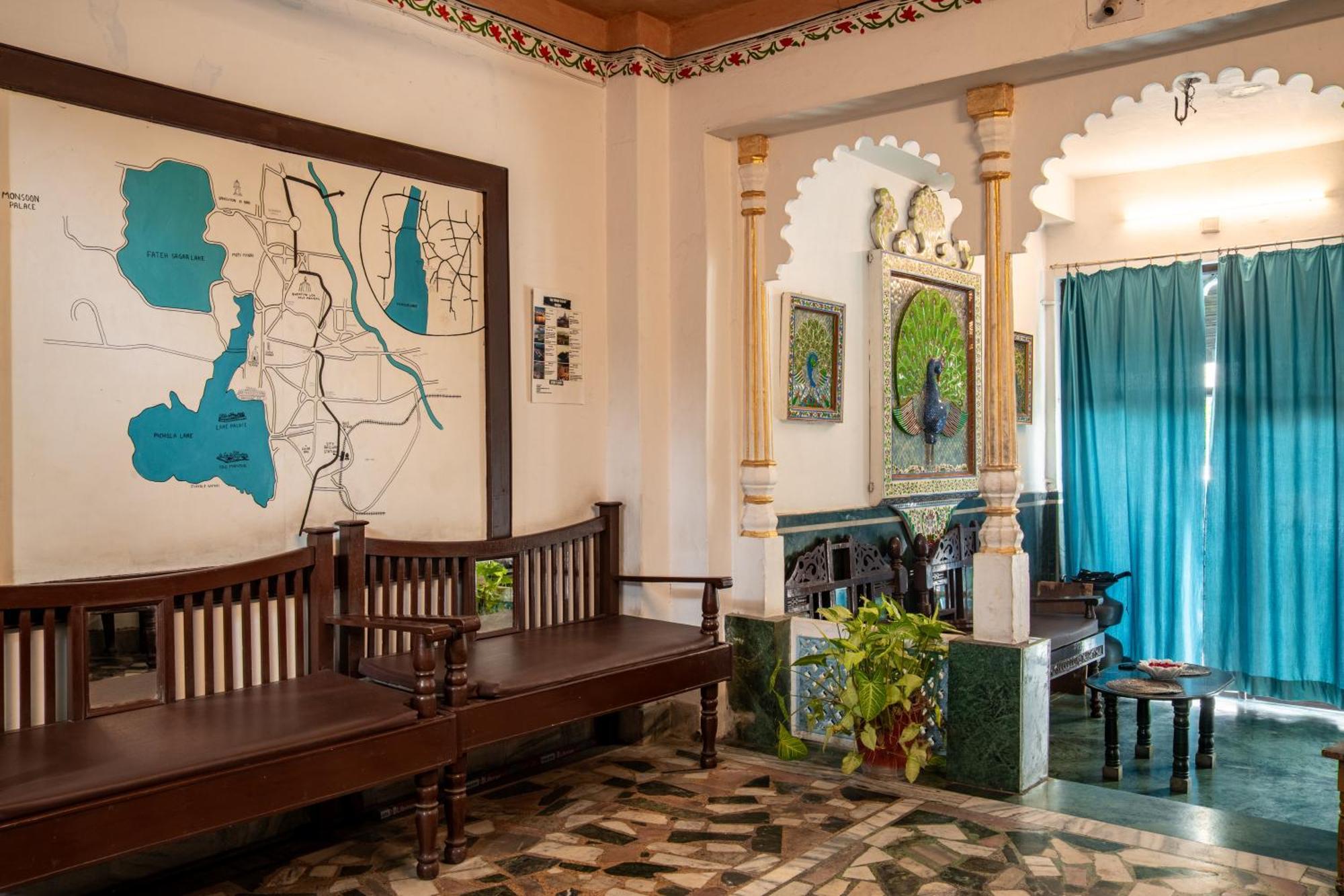 Dreamyard Udaipur 호스텔 외부 사진