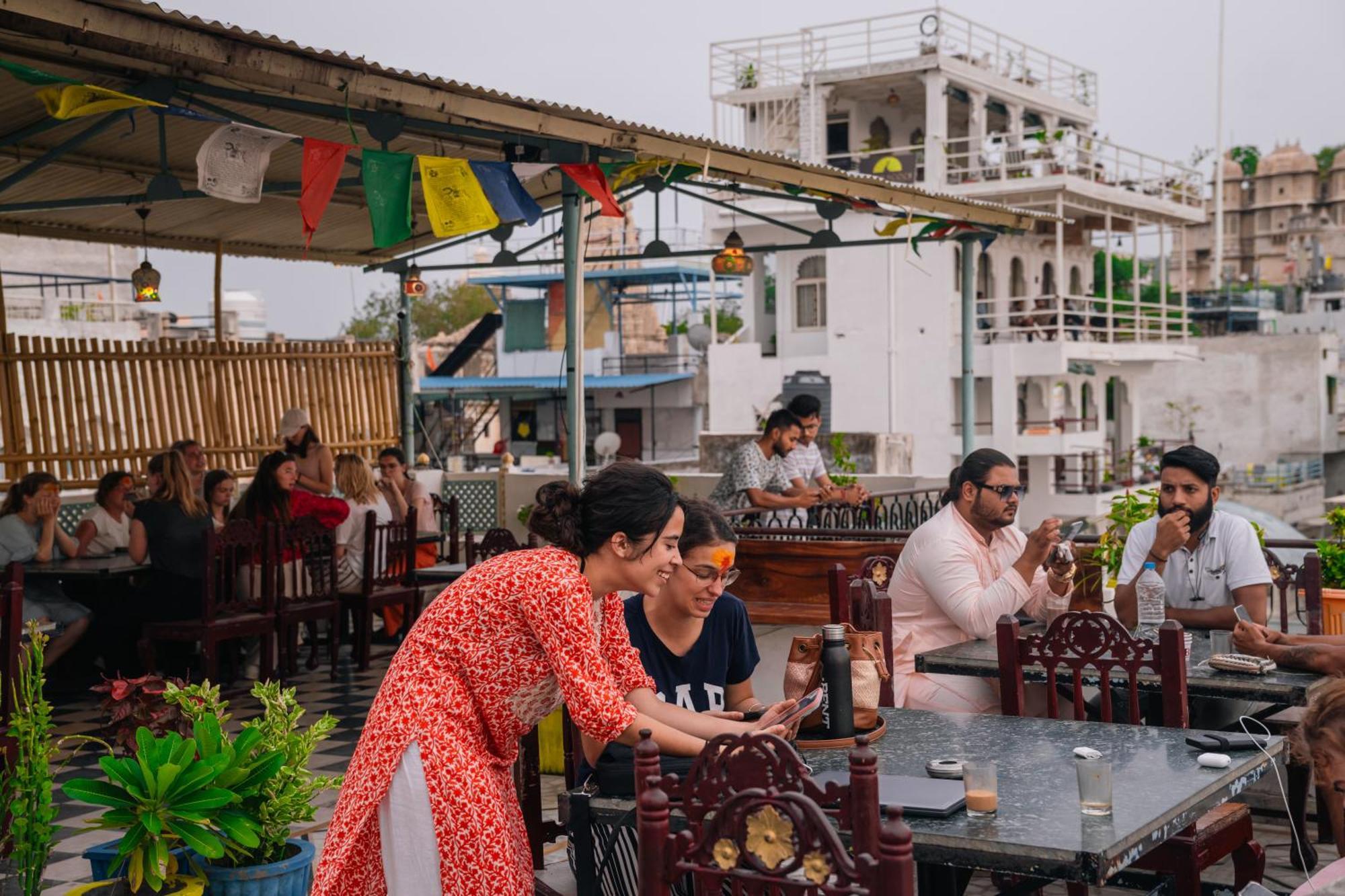 Dreamyard Udaipur 호스텔 외부 사진