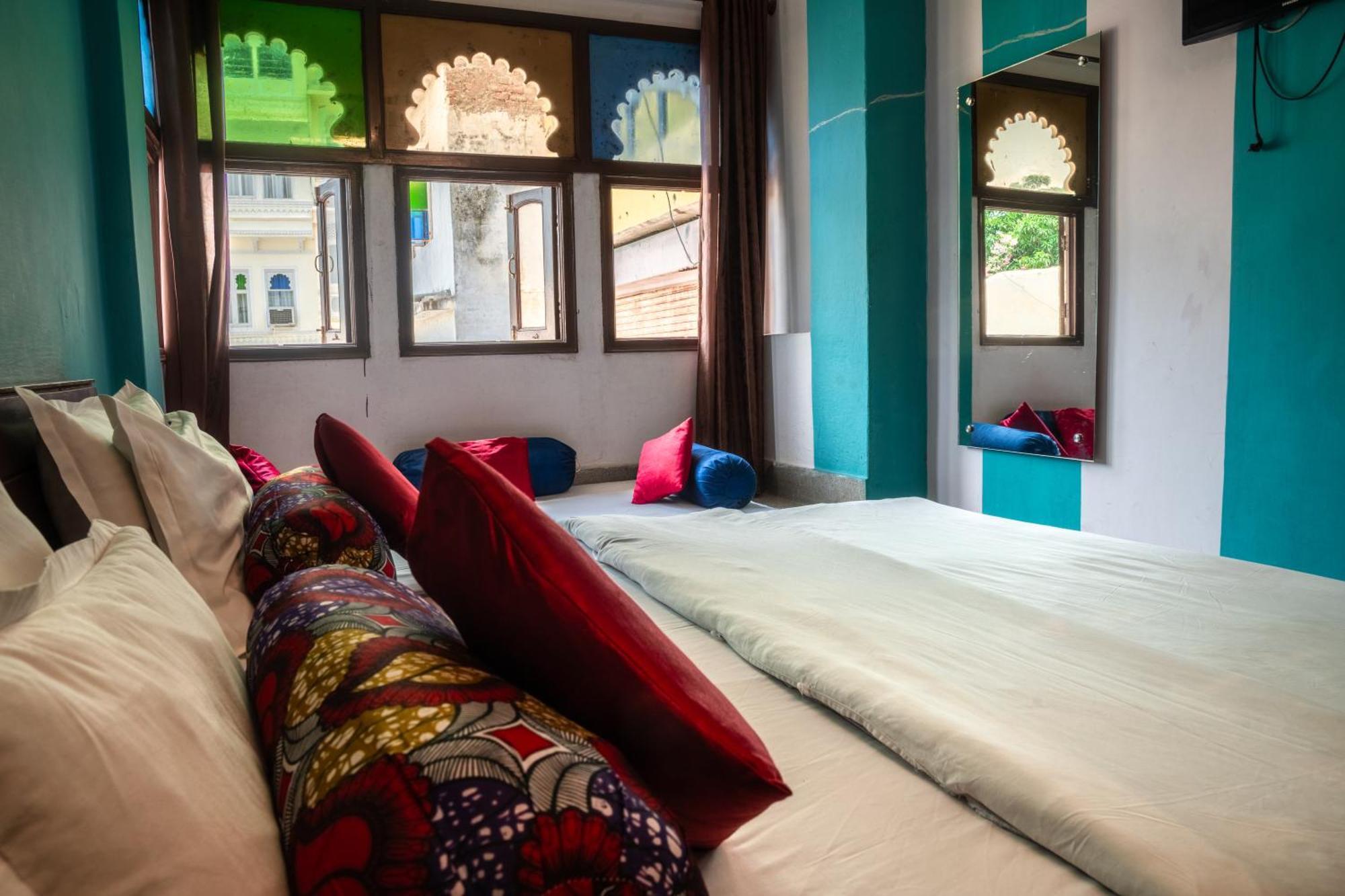 Dreamyard Udaipur 호스텔 외부 사진