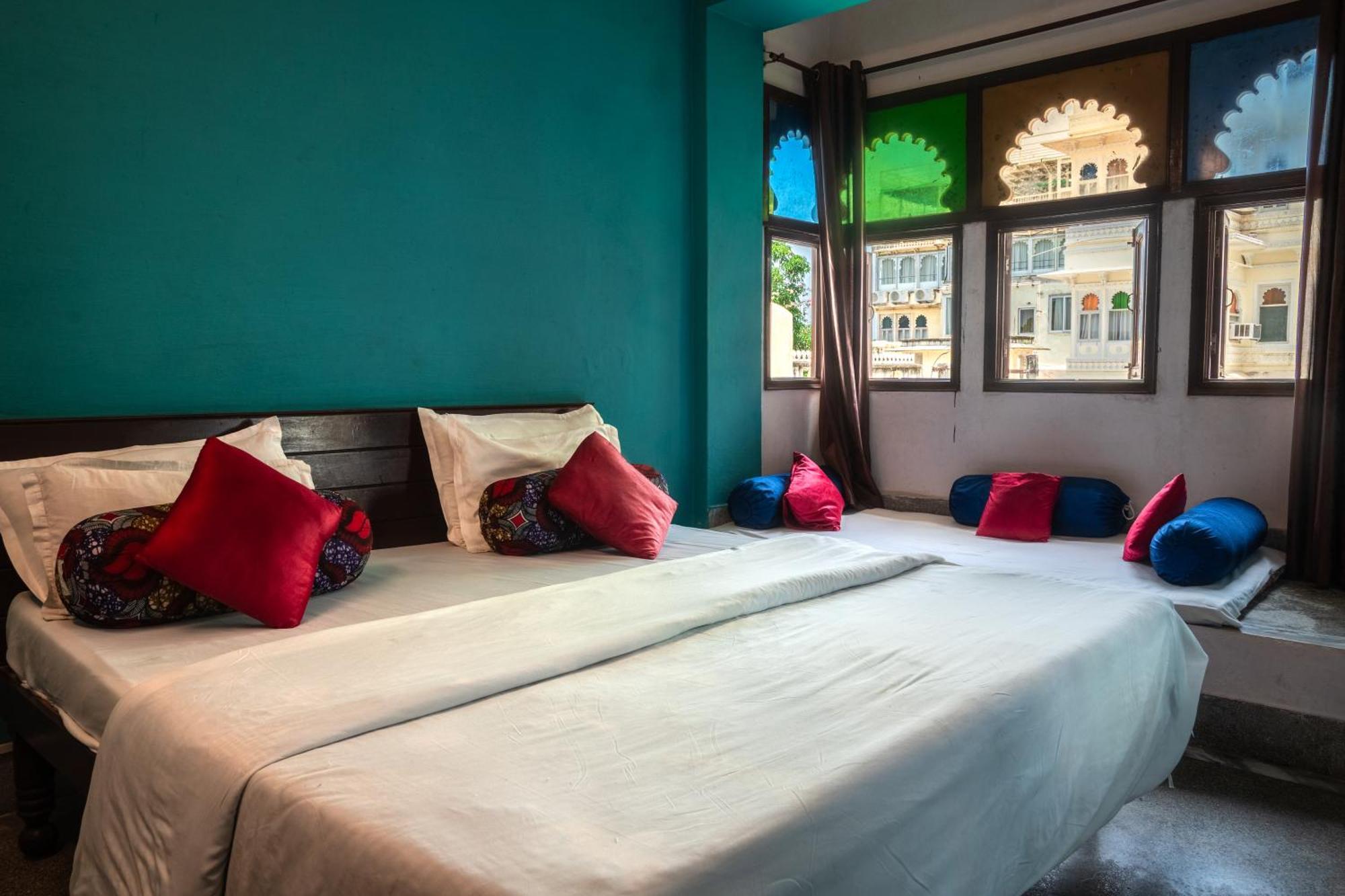 Dreamyard Udaipur 호스텔 외부 사진