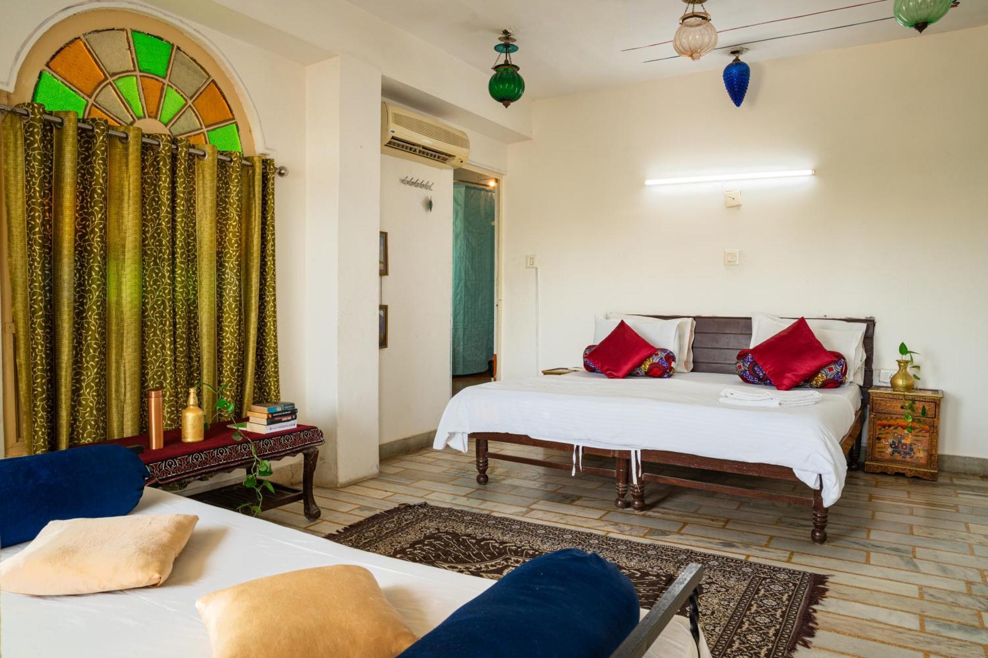 Dreamyard Udaipur 호스텔 외부 사진