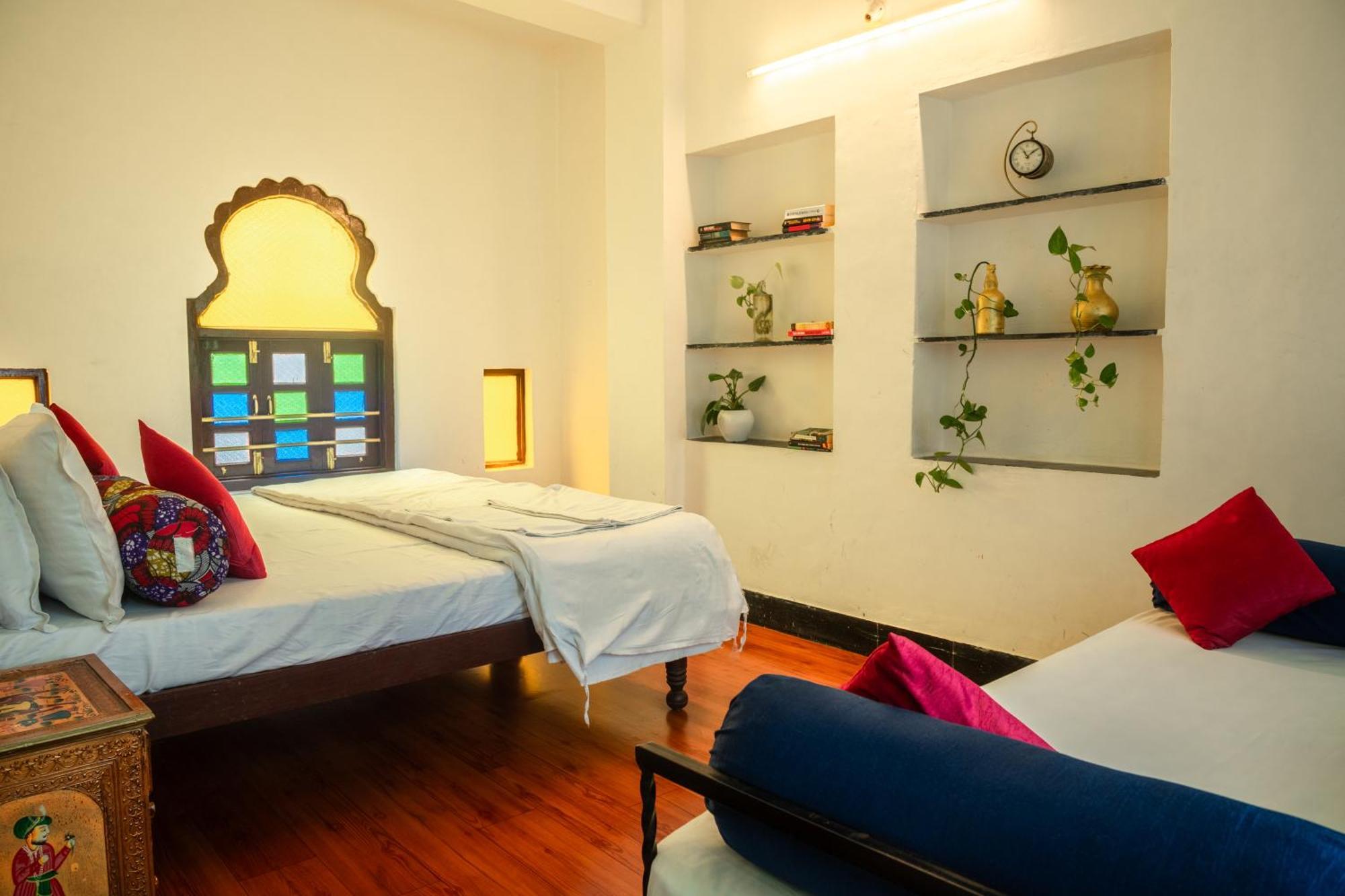 Dreamyard Udaipur 호스텔 외부 사진