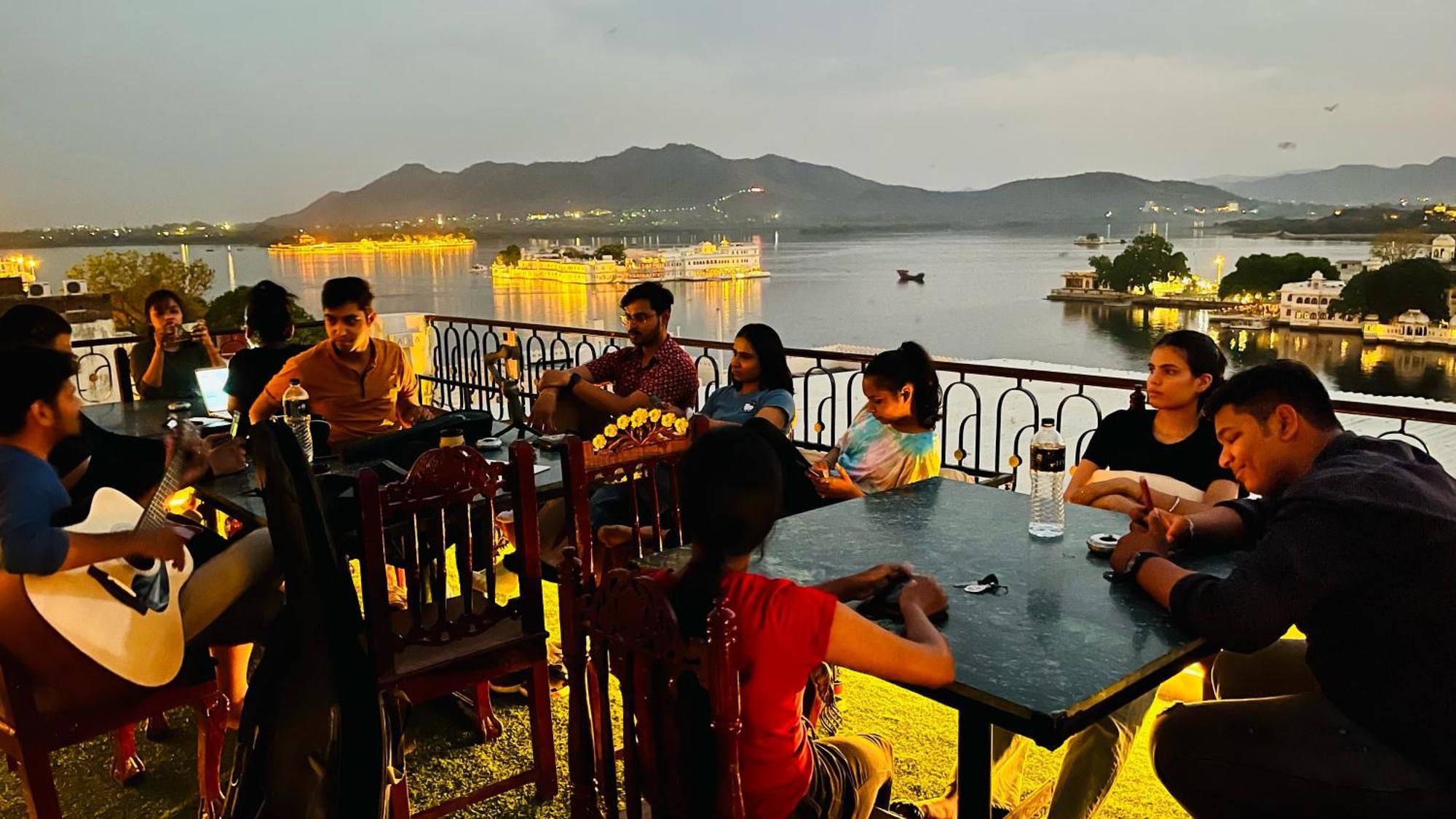 Dreamyard Udaipur 호스텔 외부 사진