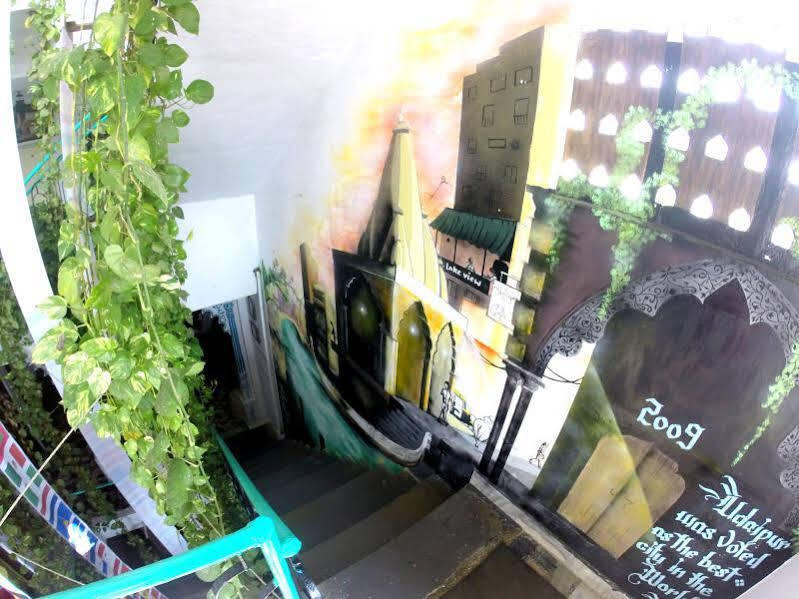 Dreamyard Udaipur 호스텔 외부 사진